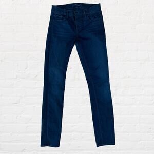 J Brand skinny leg elemental dark wash jeans